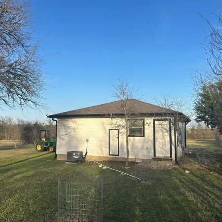 Relax & Recharge in Paige, TX - 15 Acres, Fishing, and Farm Animals Await