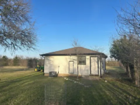 Relax & Recharge in Paige, TX - 15 Acres, Fishing, and Farm Animals Await