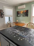 Charming 2-bedroom house in marvelous Auburn with AC, WiFi, and fenced yard.
