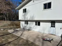 Cozy Cottage w/ firepit, grill, & games. Close to Crosslake/Nisswa/Crosby/Brd