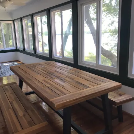 Beautiful Views @ 4-Season Lake House, Private Sandy Beach