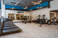 納什維爾市中心的希爾頓時光酒店 - 健身室/gym room