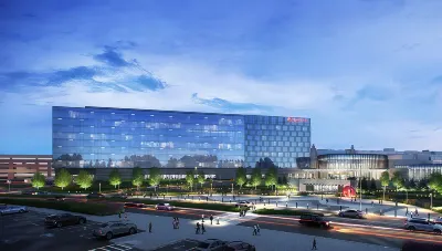 Hyatt Regency JFK Airport at Resorts World New Yor Hôtels à : Aéroport international John-F.-Kennedy