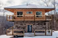 Sunsets 4ever Cabin- 360 views 2-bedroom cabin with WiFi & Hot Tub