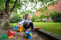 Granary in the oak park, 107 m² and completely renovated Hotels in Wienhausen