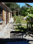 Pretty renovated farmhouse in a garden near the sea