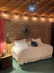 Elegant magical rustic round house by Saguaro National Park