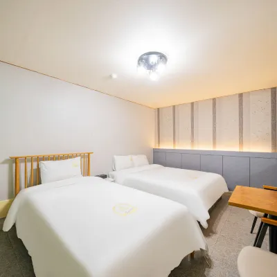 光州松井站Spede 鄰近光州機場的酒店