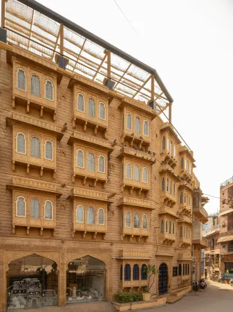 The Stepwell Hotel Отели рядом с достопримечательностью «Ghanta Ghar Jodhpur»