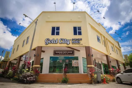 Gold City Hotel Отели в г. Sungei Petai