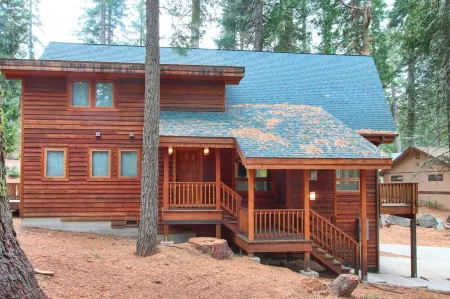 🌄 Most Lux A-Frame Panoramic View Yosemite West Cabin - NEW AC and EV Charger