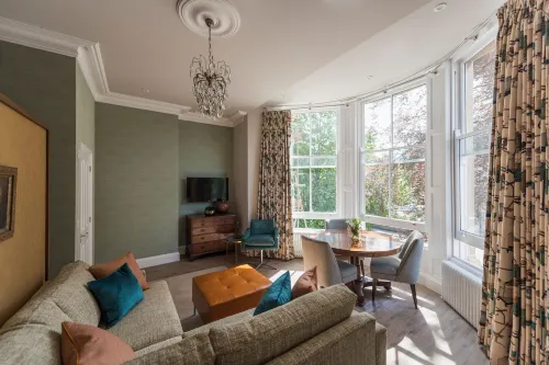 Beech House - balcony