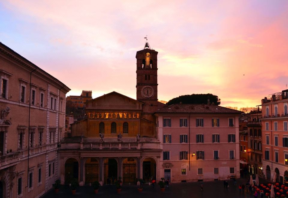 B&B 벤티세이 스칼리니 아 트라스테베레 객실 내부