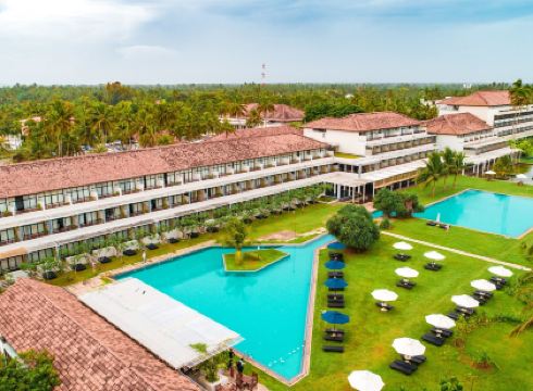 The Blue Water - Geoffrey Bawa Heritage - City Resort Hotel