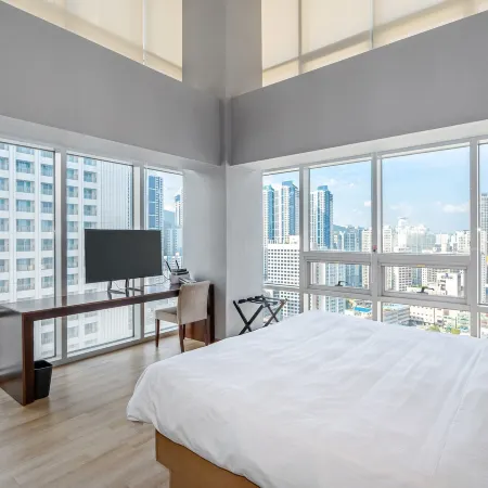 Haeundae Seacloud Hotel Residence Отели рядом с достопримечательностью «Станция метро Haeundae»