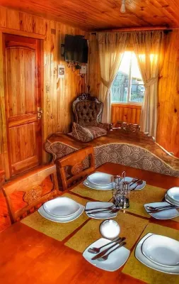 Cabañas El Mirador del Pacífico Hotel di Ancud