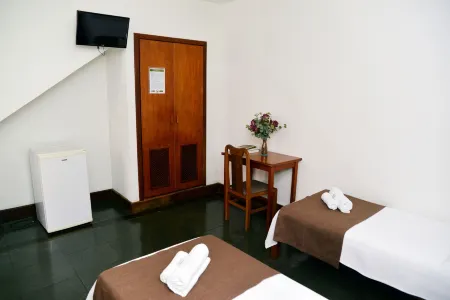 Pousada Oasis Teresopolis Отели в г. Терезополис