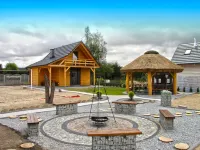 A Wooden, Eco-friendly House by the Goszcza Lake. Living Room, 2 Bedrooms Hotels in der Nähe von Burschener Schleife - Ostwall - Bunkeranlage