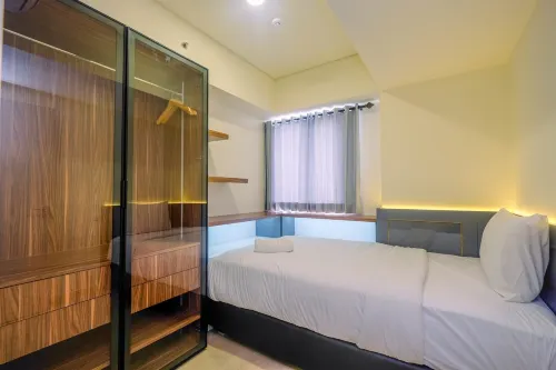 Comfort and Strategic 3Br Meikarta Apartment Hotel di Cikarang Selatan