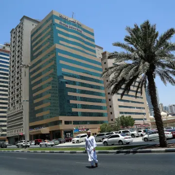 沙迦酋長國宮殿酒店 鄰近沙迦海事博物館的酒店