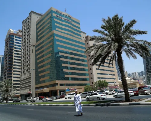 Sharjah Palace Hotel Hotels near Al Khan