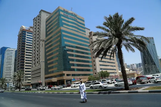 Sharjah Palace Hotel