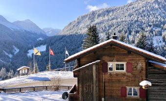 Charming Chalet with Mountain View Near Arosa for 6 People House Exclusive Use