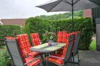 Am Deich 6 Pers House with a Private Terrace Behind a Dike by the Lauwersmeer Hotels in Anjum