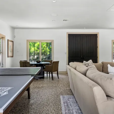 Cabins on the Lake - Boat Dock - Firepit