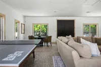 Cabins on the Lake - Boat Dock - Firepit