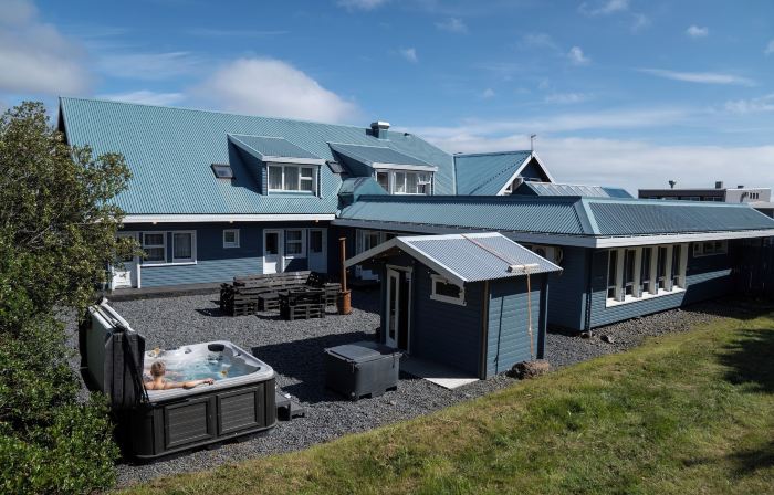 Bjálki Cabin Lodge