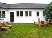 Bungalow by Lake Kummerow with Private Beach
