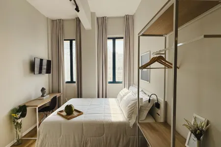 Apê Santos Praia do Gonzaga Отели в г. Сантос