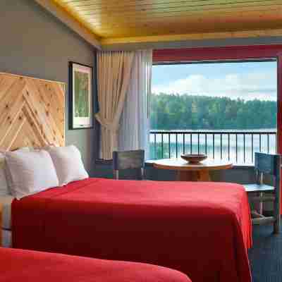 Lake House at High Peaks Resort Rooms
