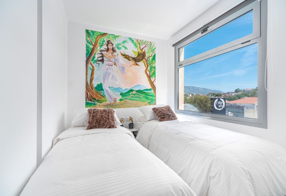 [미토스 럭셔리 스위트의 고급스러운 인테리어 사진]