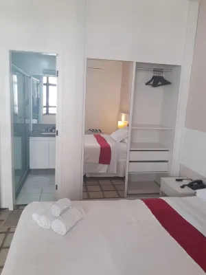 فلا جولدن فورتاليزا Hotels near Praia de Iracema