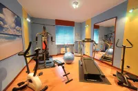 Hotel Cristallo - salle de sport