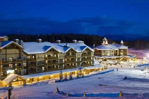 Trickle Creek Lodge Hotels in Kimberley