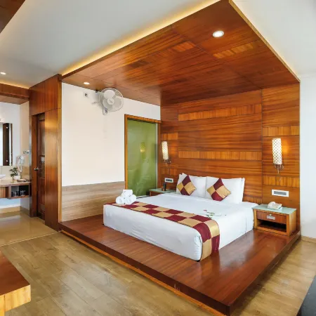 Amber Dale Luxury Hotel & Spa, Munnar Hotéis em Munnar