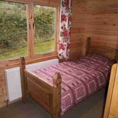 Long Mountain Centre Log Cabins Rooms