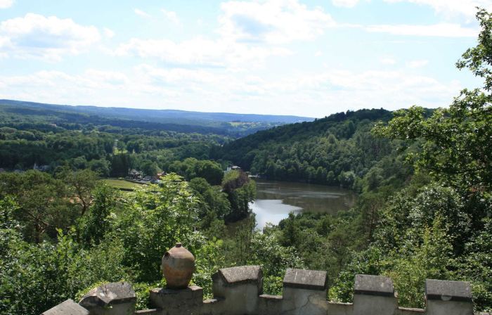Mansion in Spa Liege with Private Garden