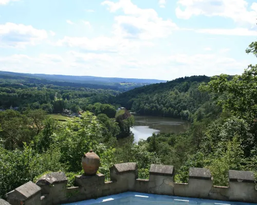 Mansion in Spa Liege with Private Garden スパのホテル