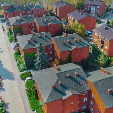 Warsaw Apartments - Apartamenty Sadyba Отели рядом с достопримечательностью «Музей плакатов»