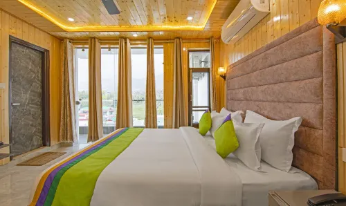 Treebo Ortus Residency Các khách sạn ở Hodal