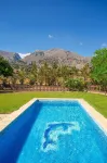 Spiros Beach Villa Large Private Pool Walk to Beach Sea Views A C Wifi Car Not Required - 971 - Swimmingpools