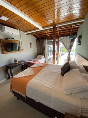 Thaiji Pousada e Parador - สวนน้ำ