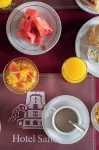 Hotel Salta - breakfast