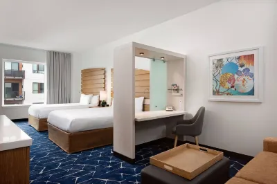 SpringHill Suites Oceanside Beach Hotels in Oceanside