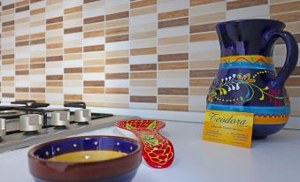 Luisa Holiday House with Air Conditioning and Balcony