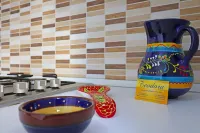 에어컨과 발코니가 있는 루이사 휴가용 집